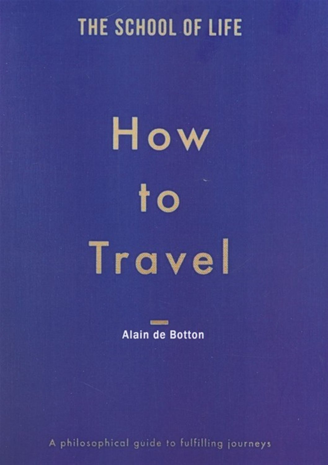 HOW TO TRAVEL