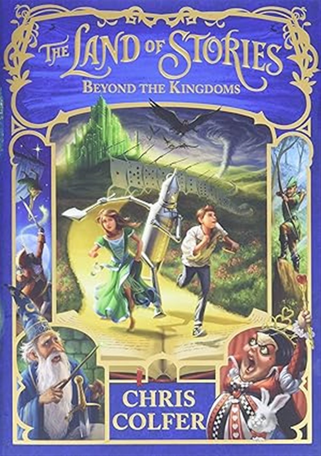 The Land Of Stories :Beyond The Kingdoms 4  