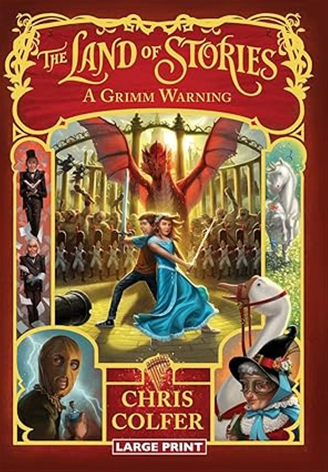 The Land Of Stories: A Grimm Warning 3 