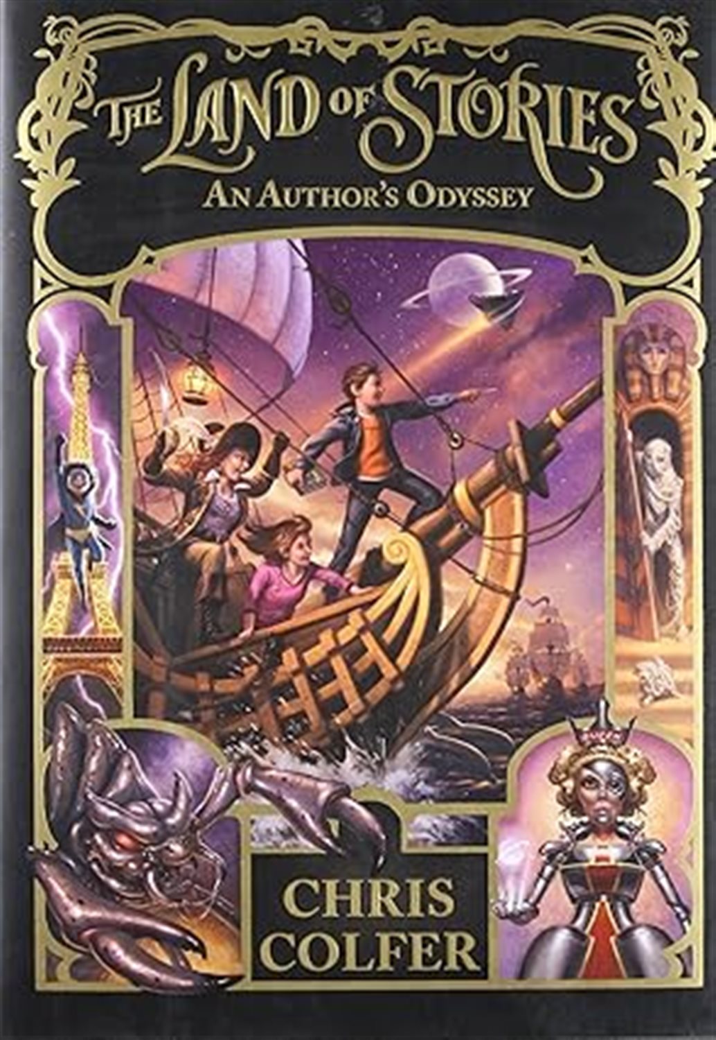 The Land Of Stories :An Authors Odyssey 5