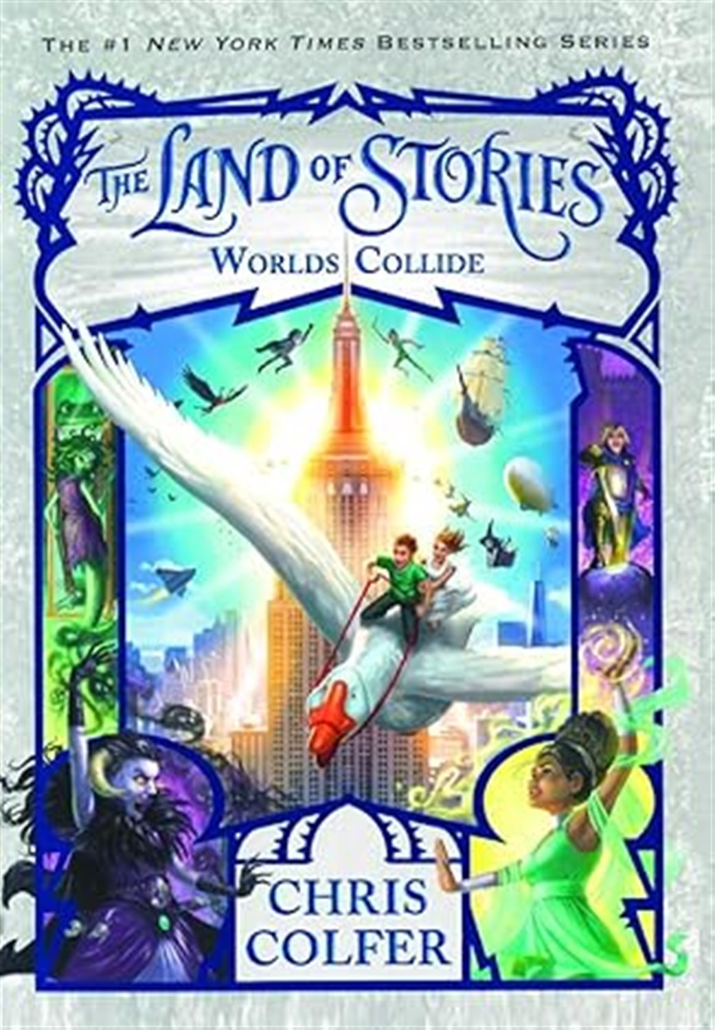 The Land Of Stories: Worlds Collide 6