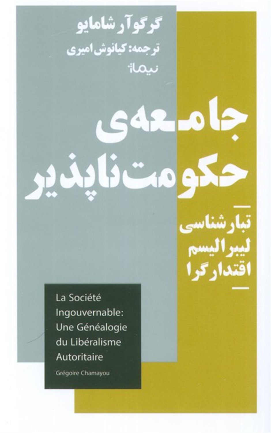 جامعه ی حکومت ناپذیر