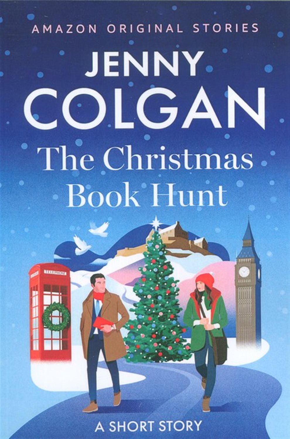 THE CHRITSMASS BOOK HUNT