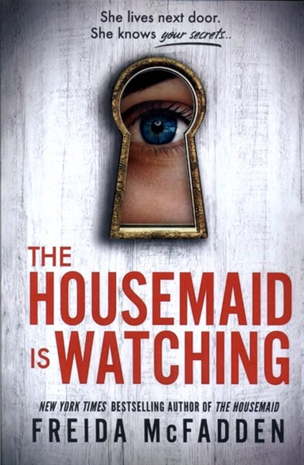 THE HOUSEMAID IS WATCHING