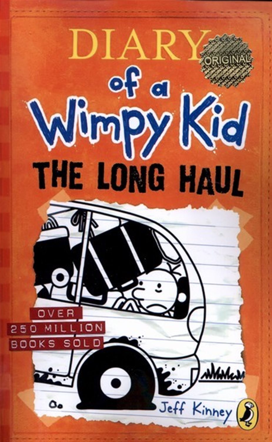 Diary of a Wimpy kid 9