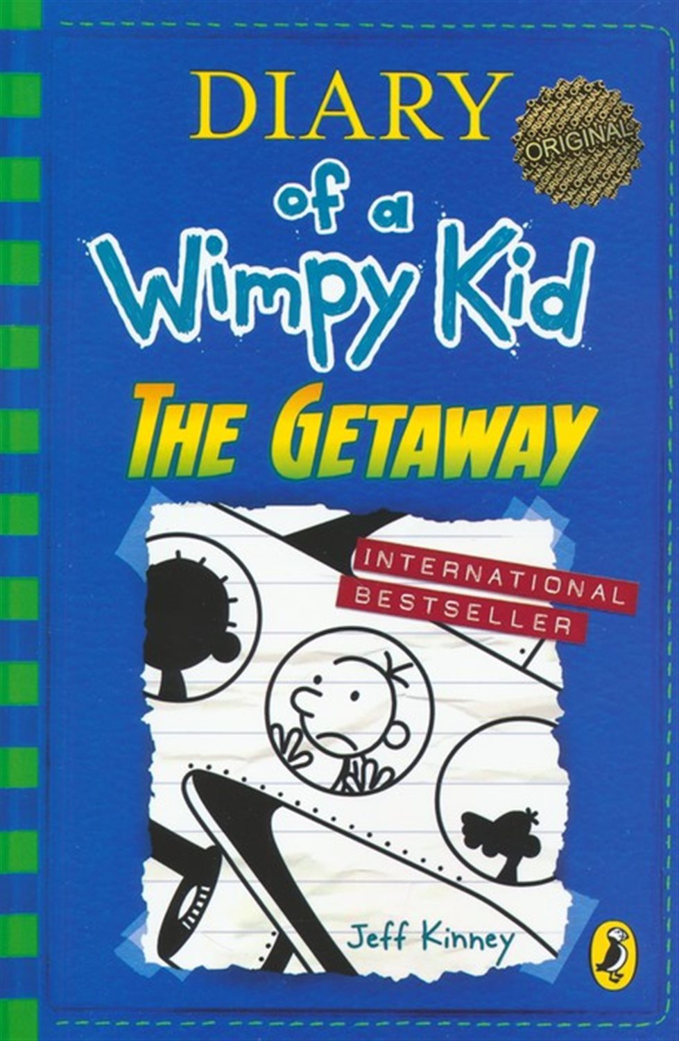 Diary of a wimpy kid 12