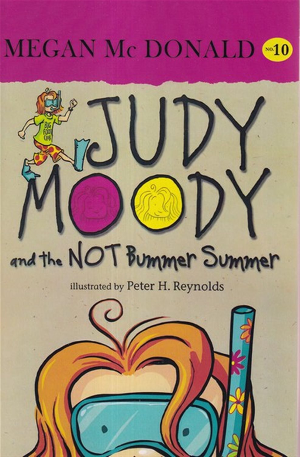 Judy Moody and the NOT Bummer Summer