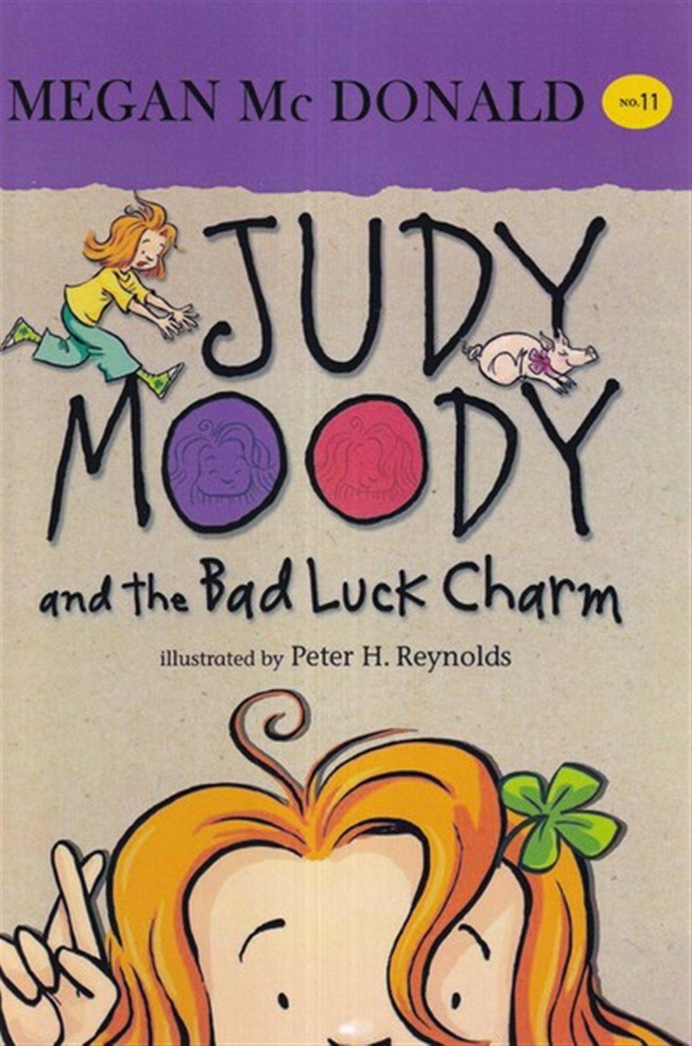 Judy Moody and the Bad Luck Charm
