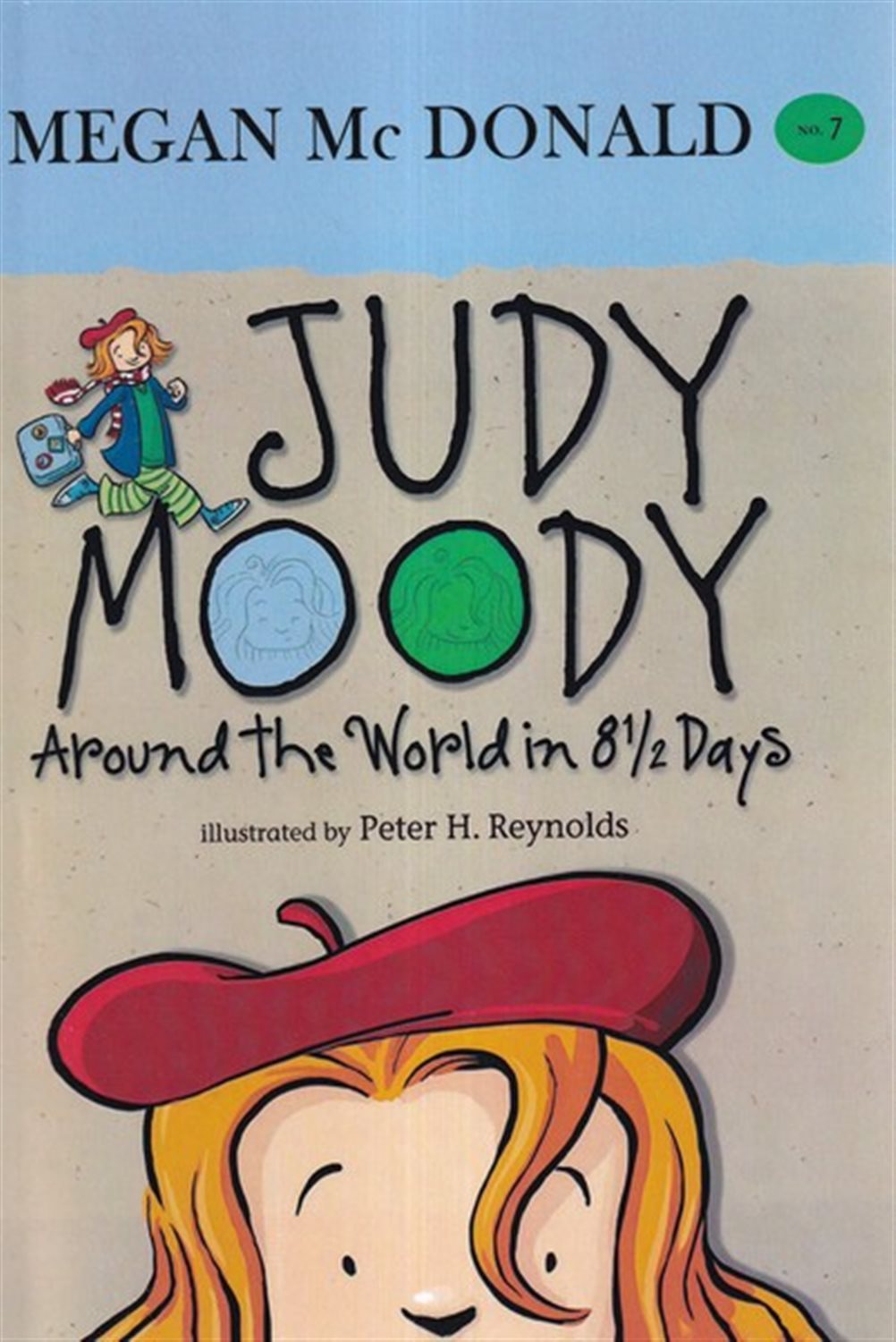 Judy Moody Around the World in 8 1/2 Days