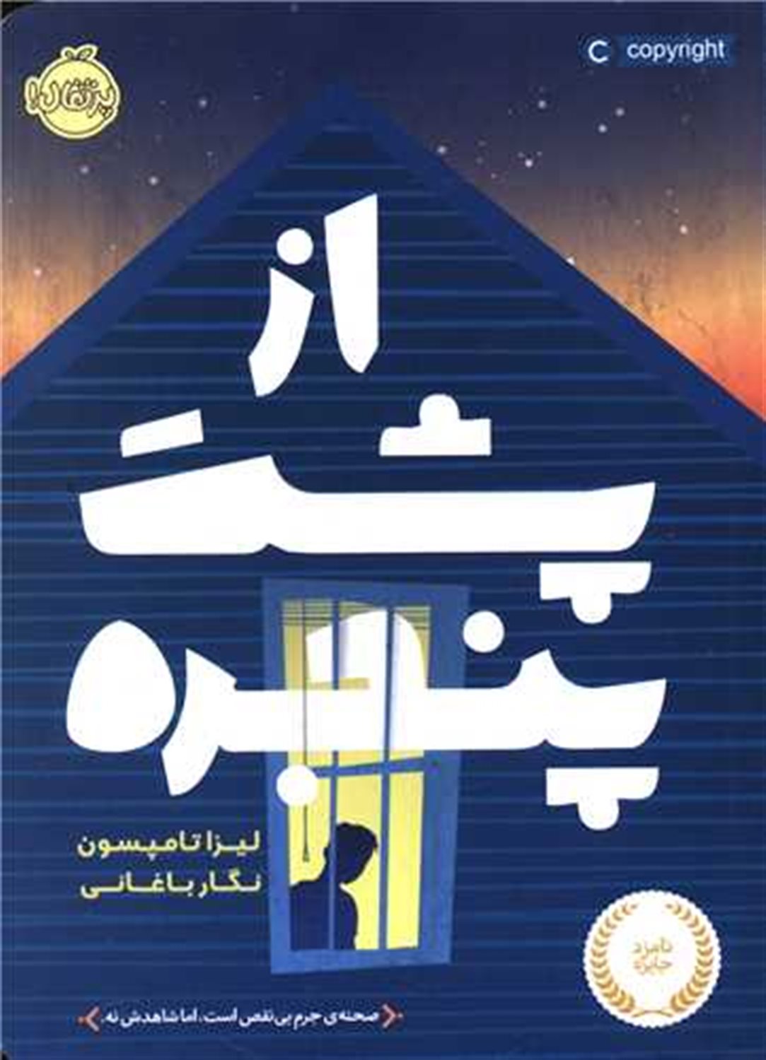 از پشت پنجره