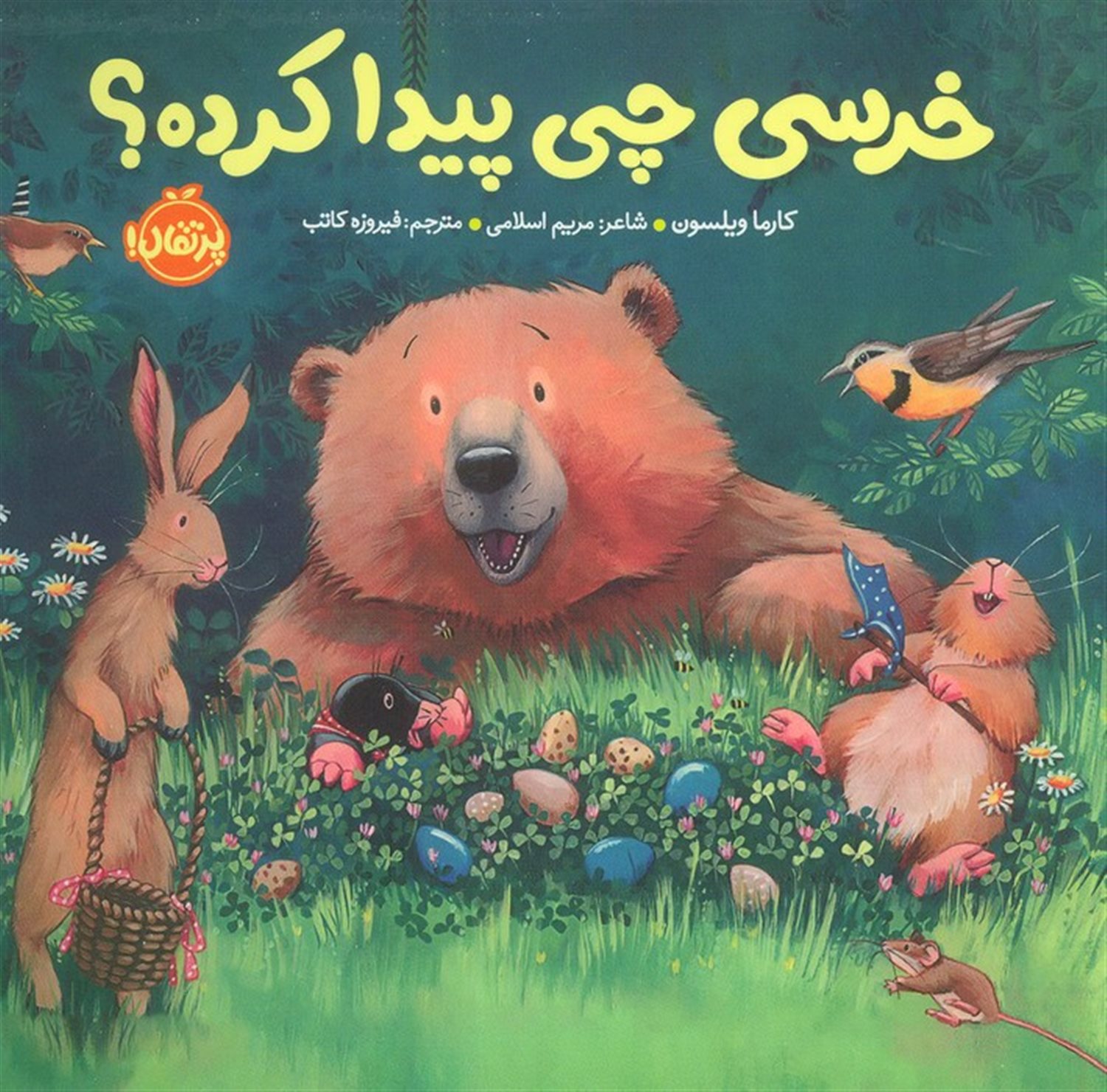 خرسی چی پیدا کرده