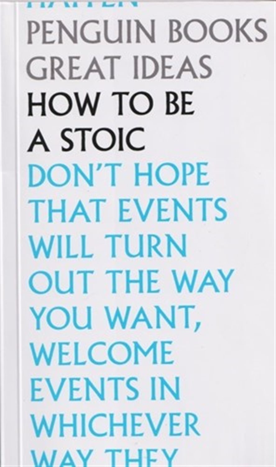 how to be aq stoic 