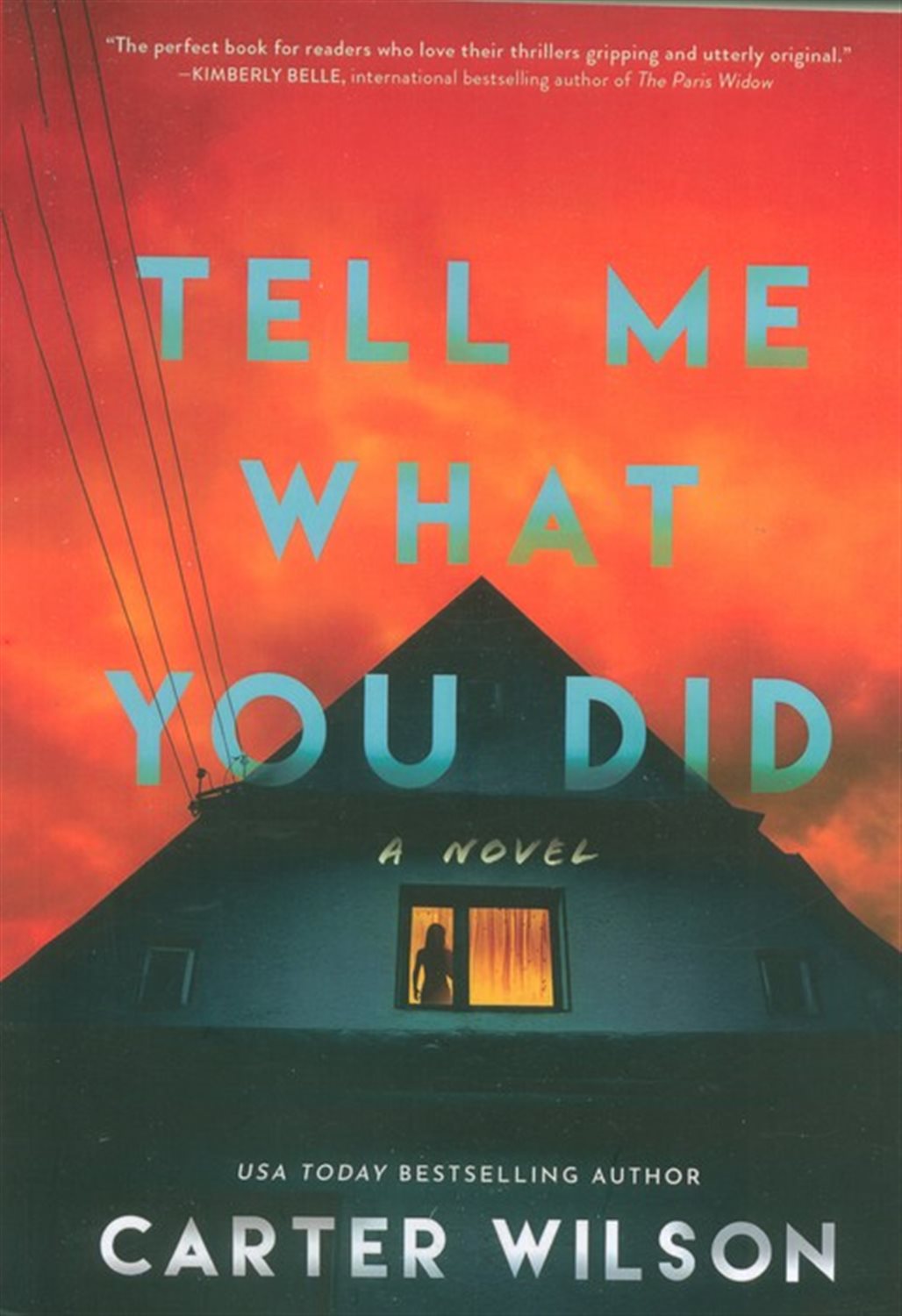 TELL ME WHAT YOU DID