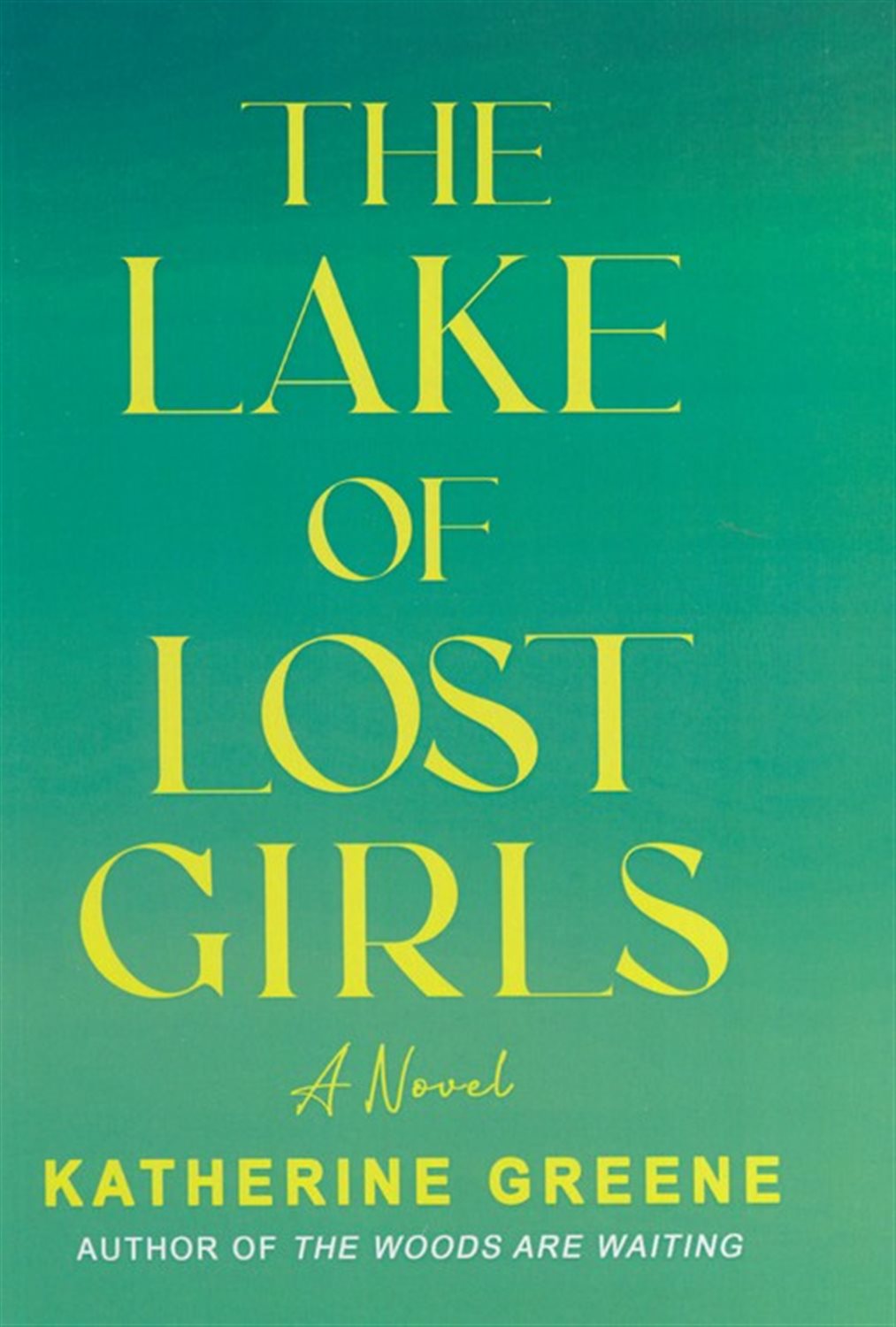 THE LAKE OF LOST GIRLS