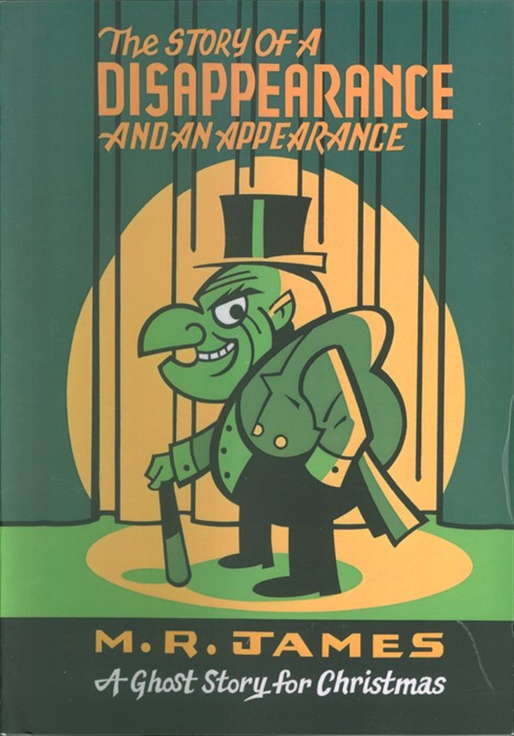 THE STORY OF A DISAPPEARANCE AND AN APPEARANCE