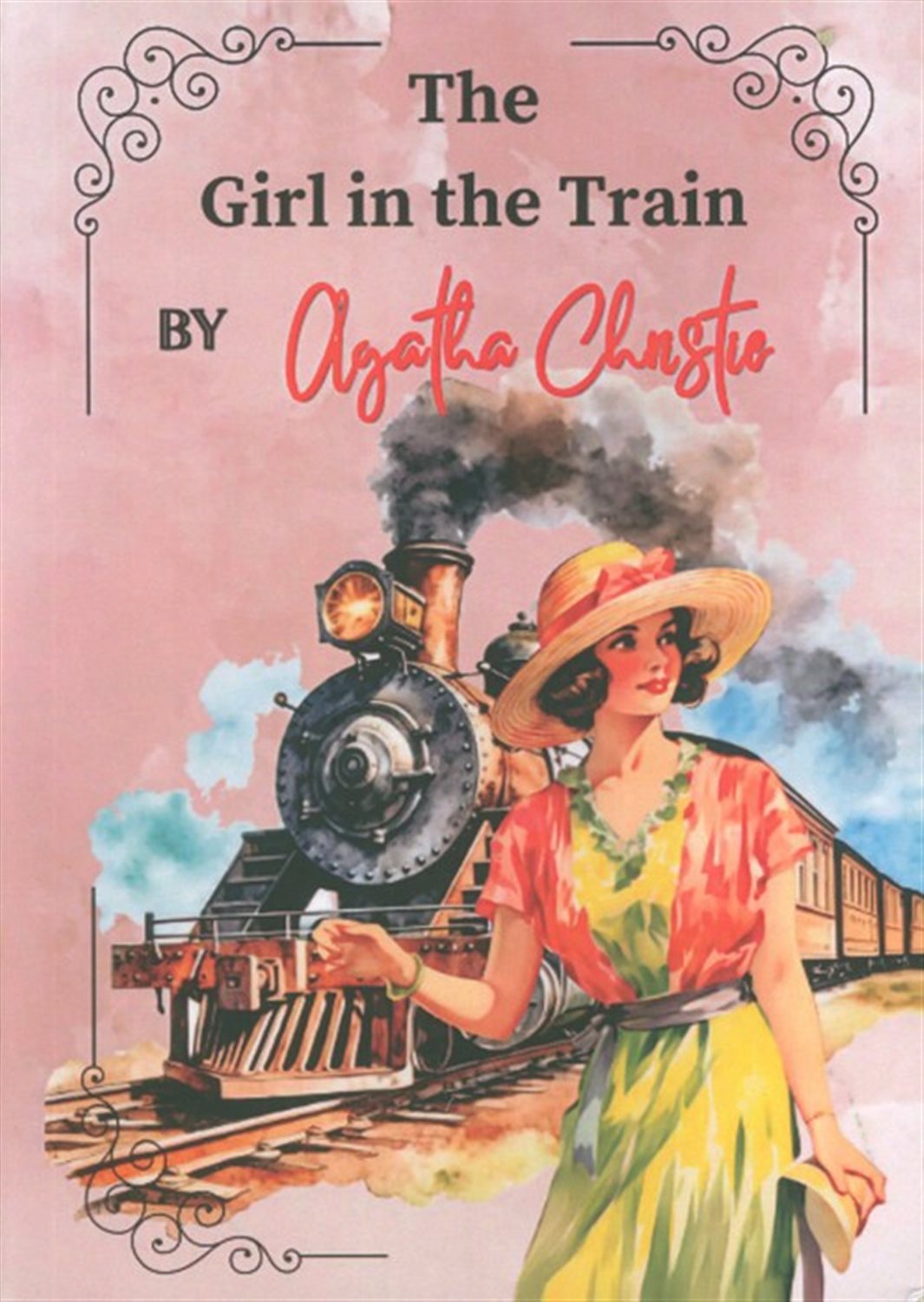 THE GIRL IN THE TRAIN