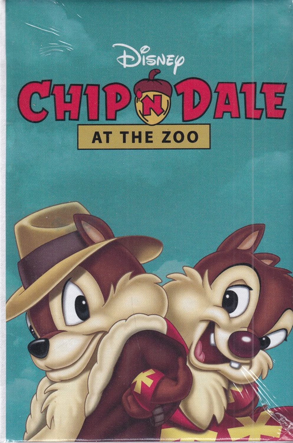 Walt Disney 20 (Chip and Dale at the zoo)
