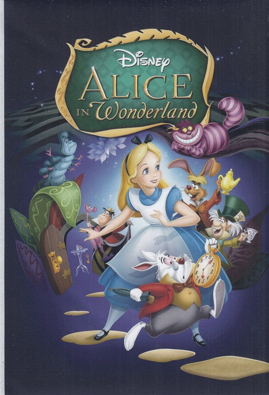 Walt Disney17: Alice in Wonderland 