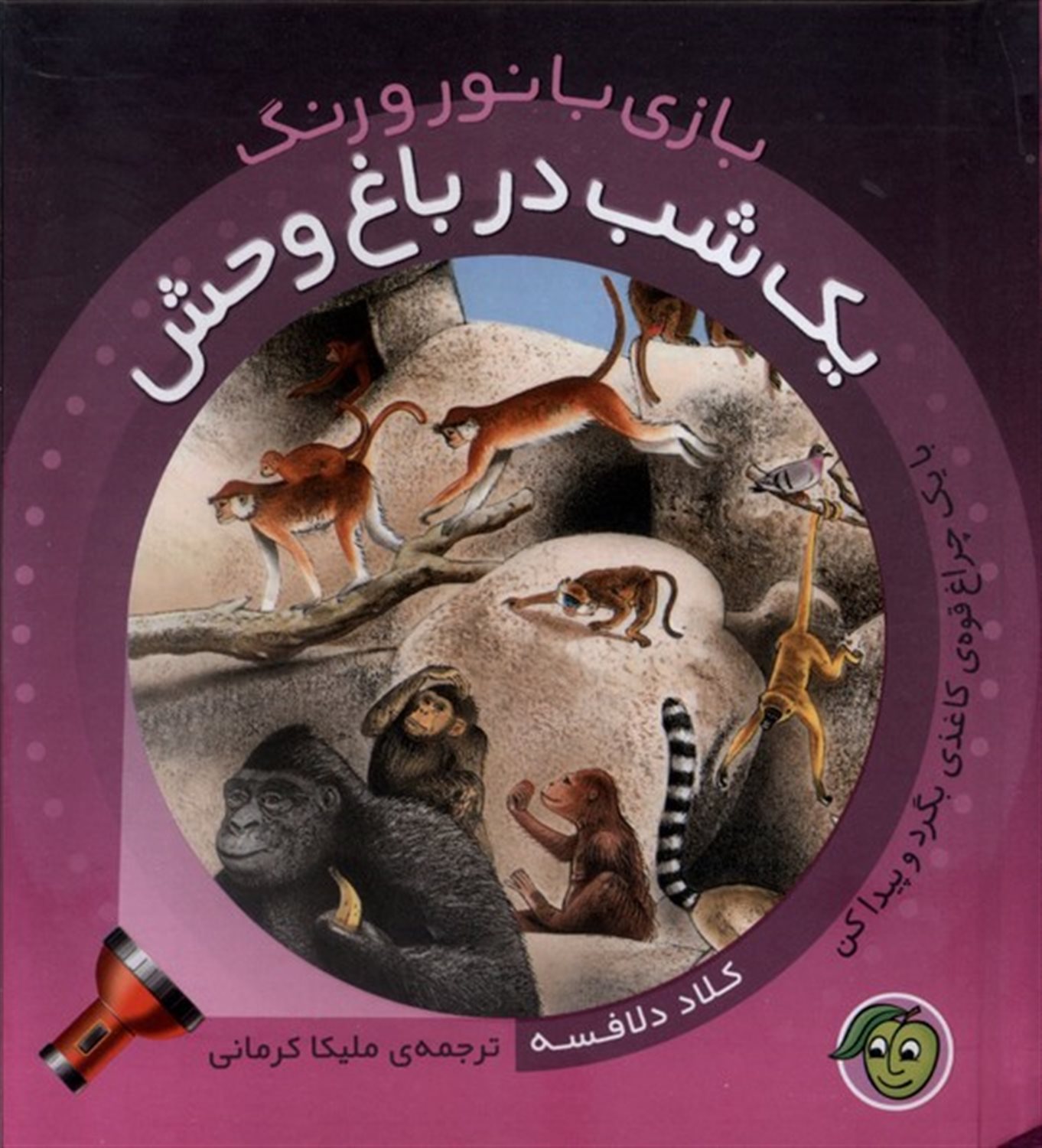 بازی با نور و رنگ (یک شب درباغ وحش)