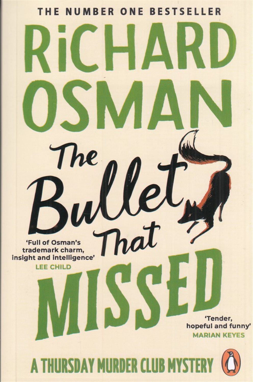 The Bullet That Missed