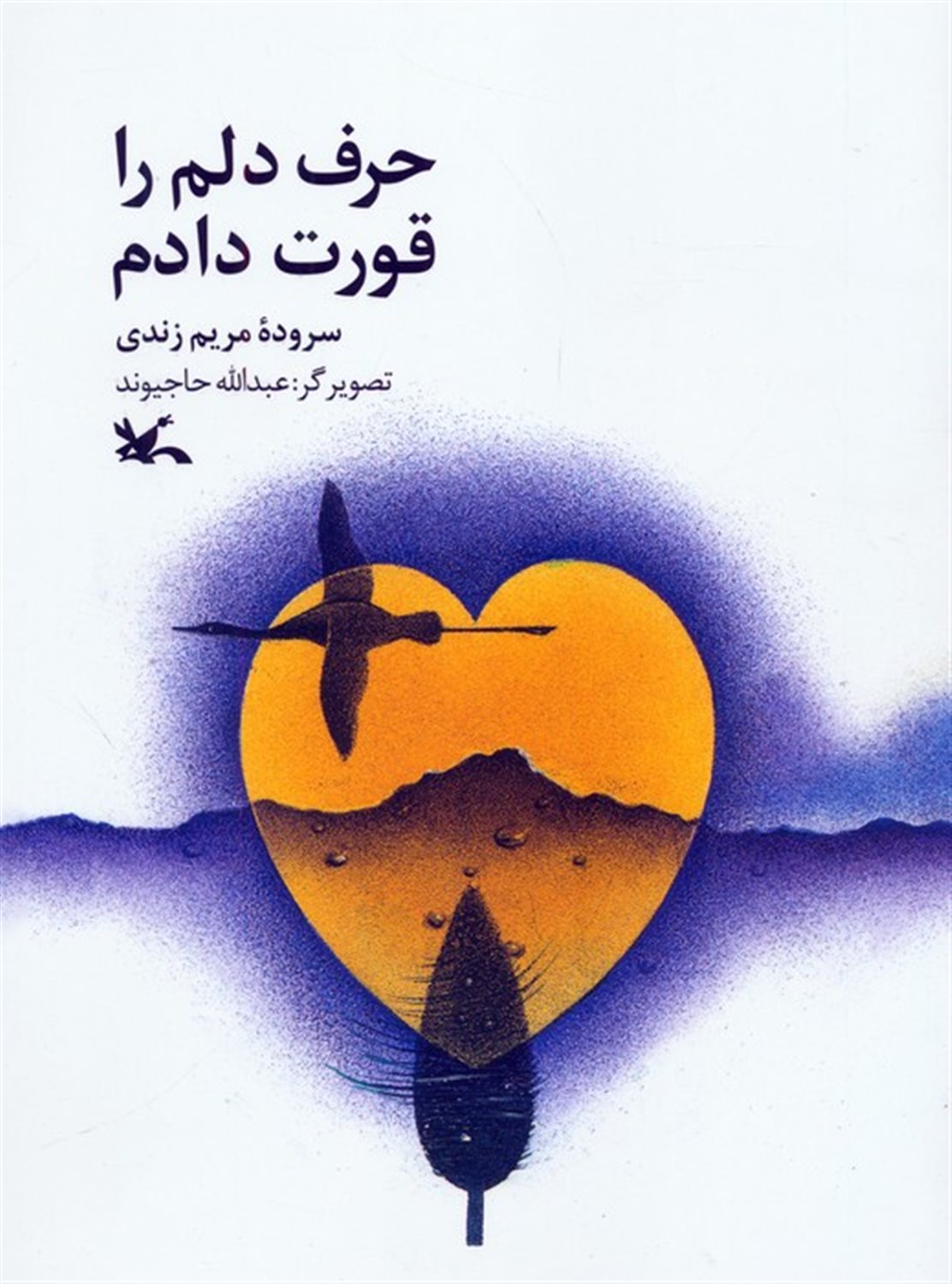 حرف دلم را قورت دادم 