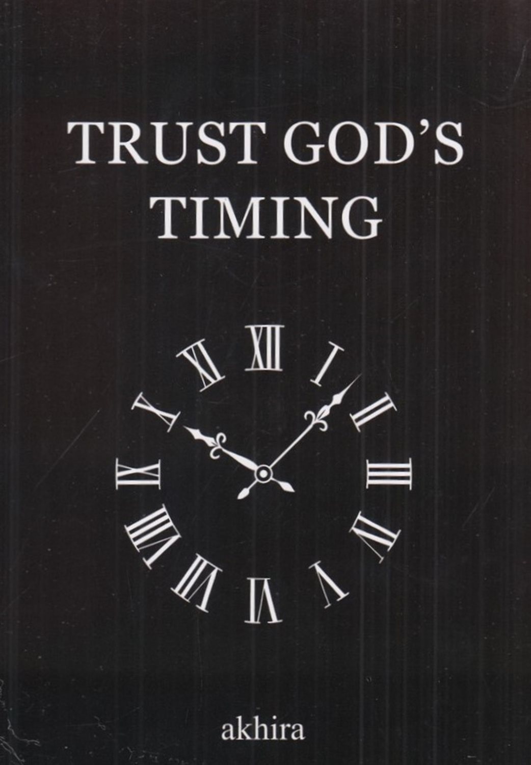 Trust Gods Timig 