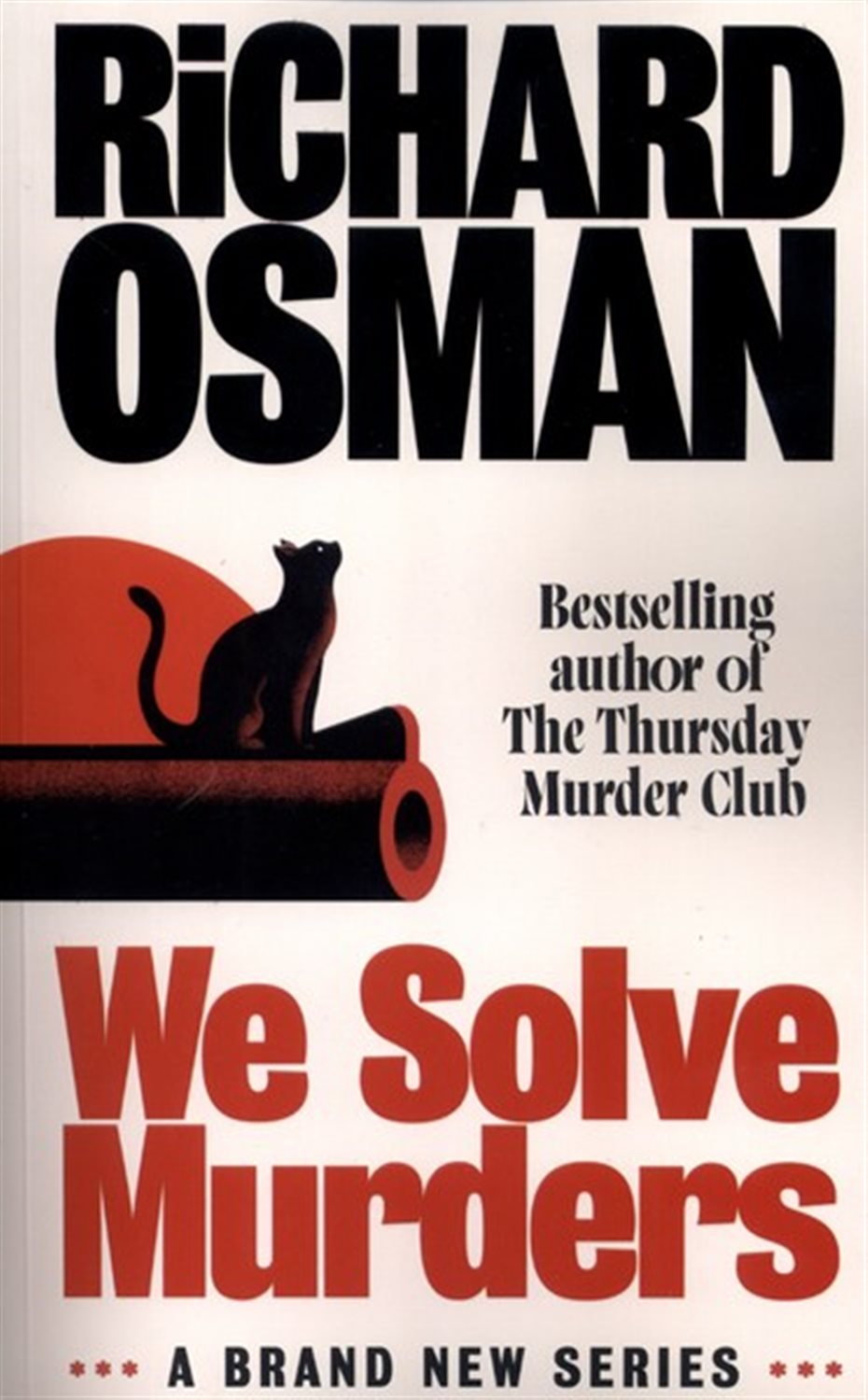 WE SOLVE MURDERS