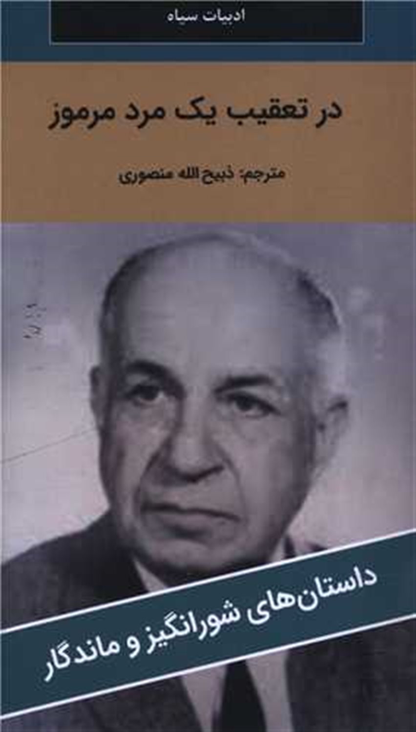 در تعقیب یک مرد مرموز 