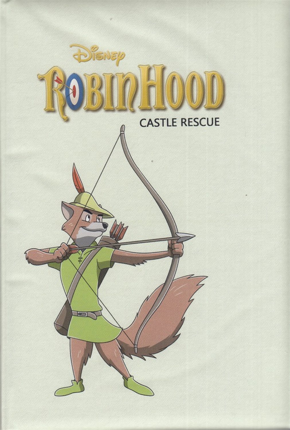 (Walt Dsney 27 (Rabinhood Castel Resue