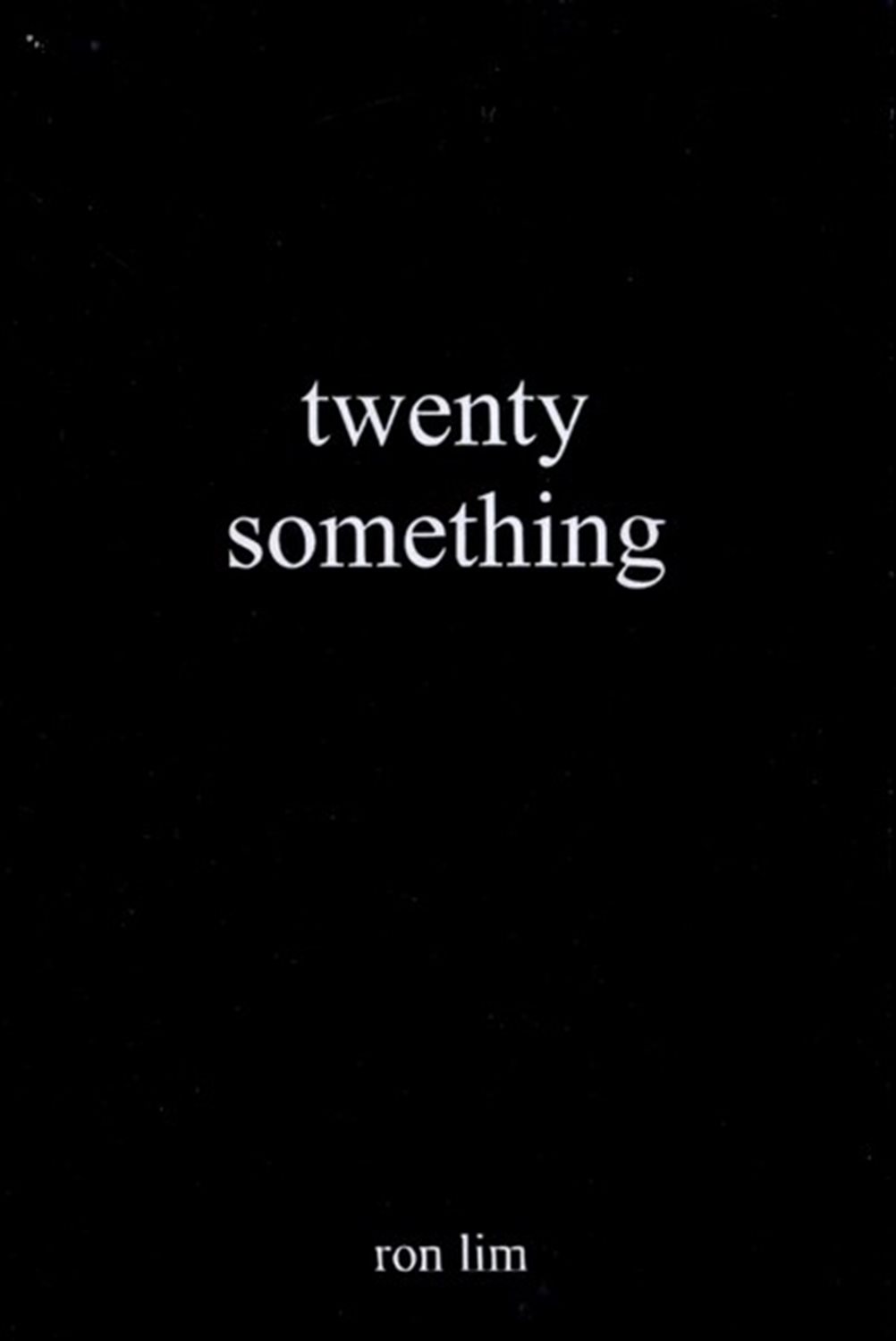 Twenty Something