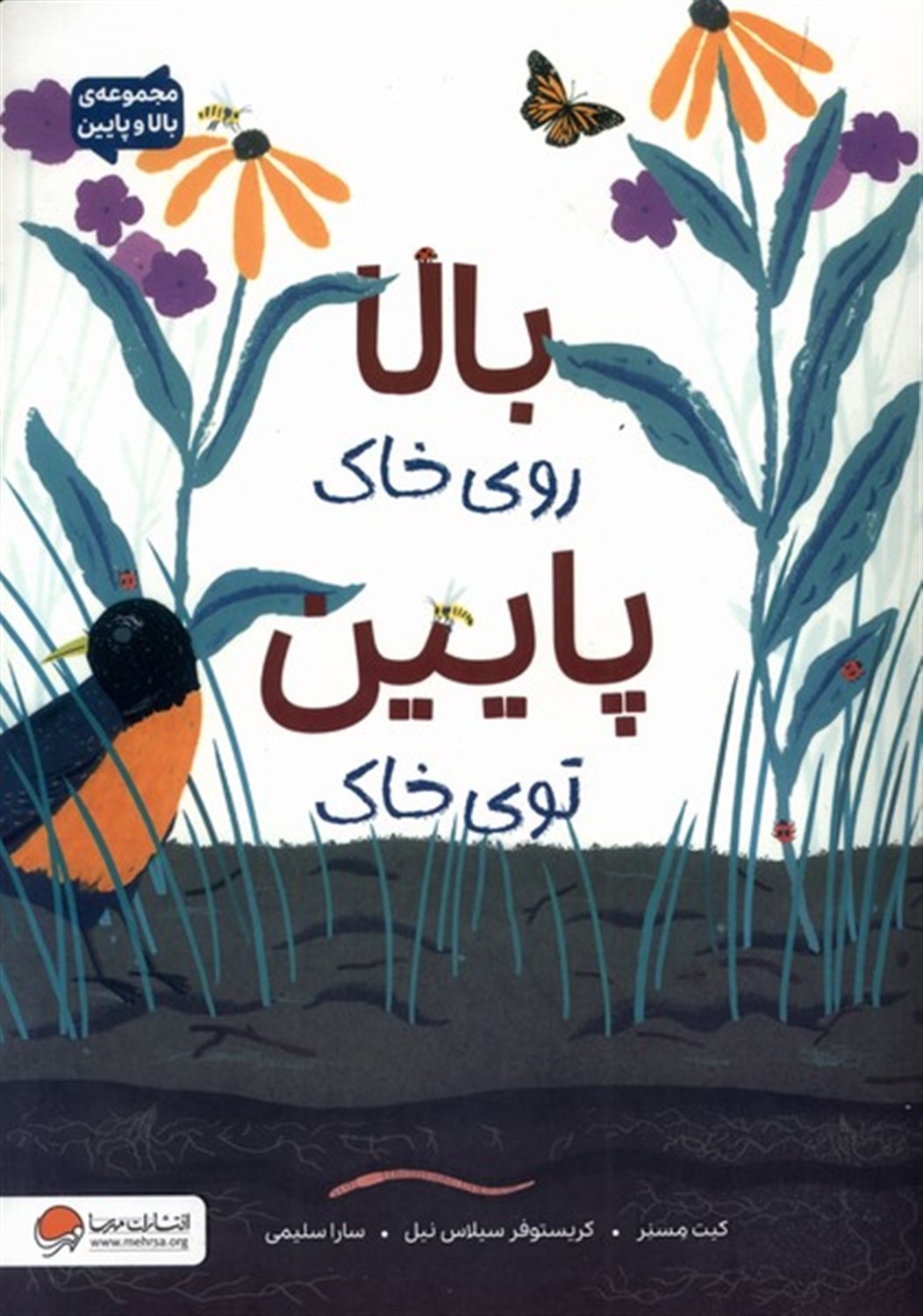 بالا روی خاک پایین توی خاک