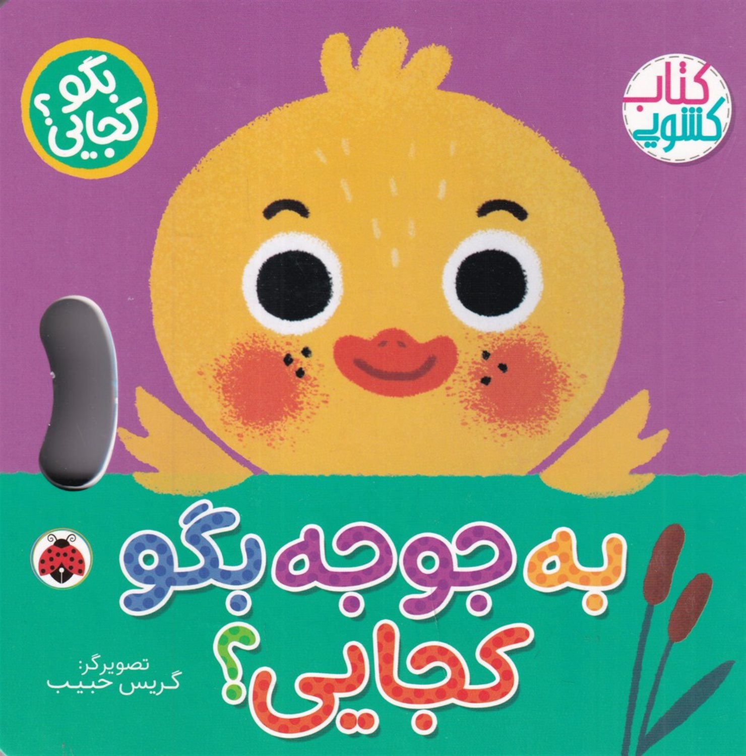  به جوجه بگو کجایی؟