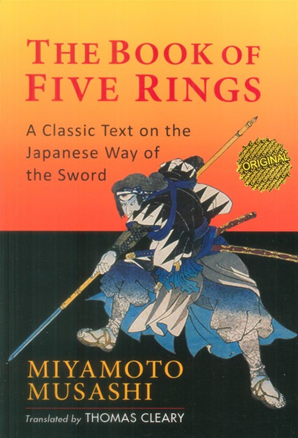 THE BOOK OF FIVE RINGS