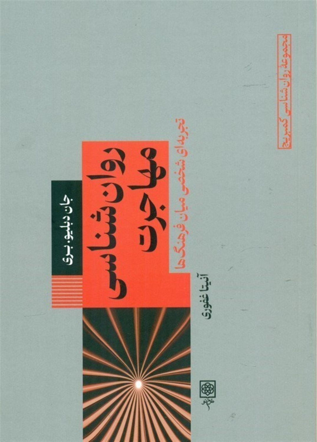 روان‌شناسی مهاجرت (تجربه‌ای شخصی میان فرهنگ‌ها)