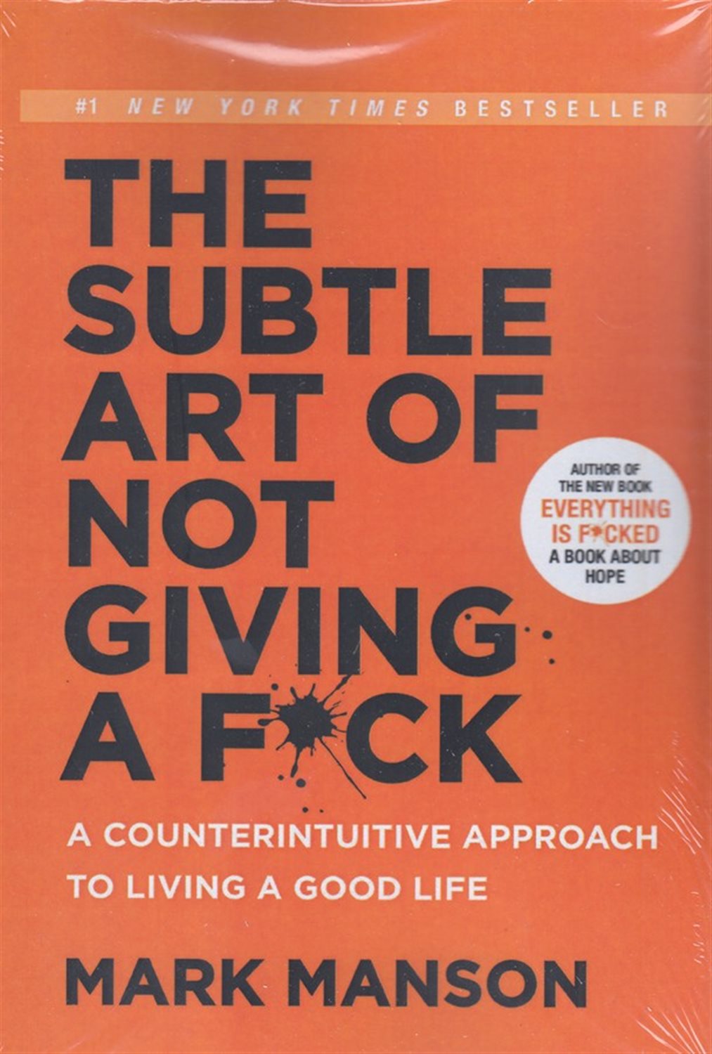 اورجینال هنر ظریف بی خیالی (The subtle art of not giving a f*ck)