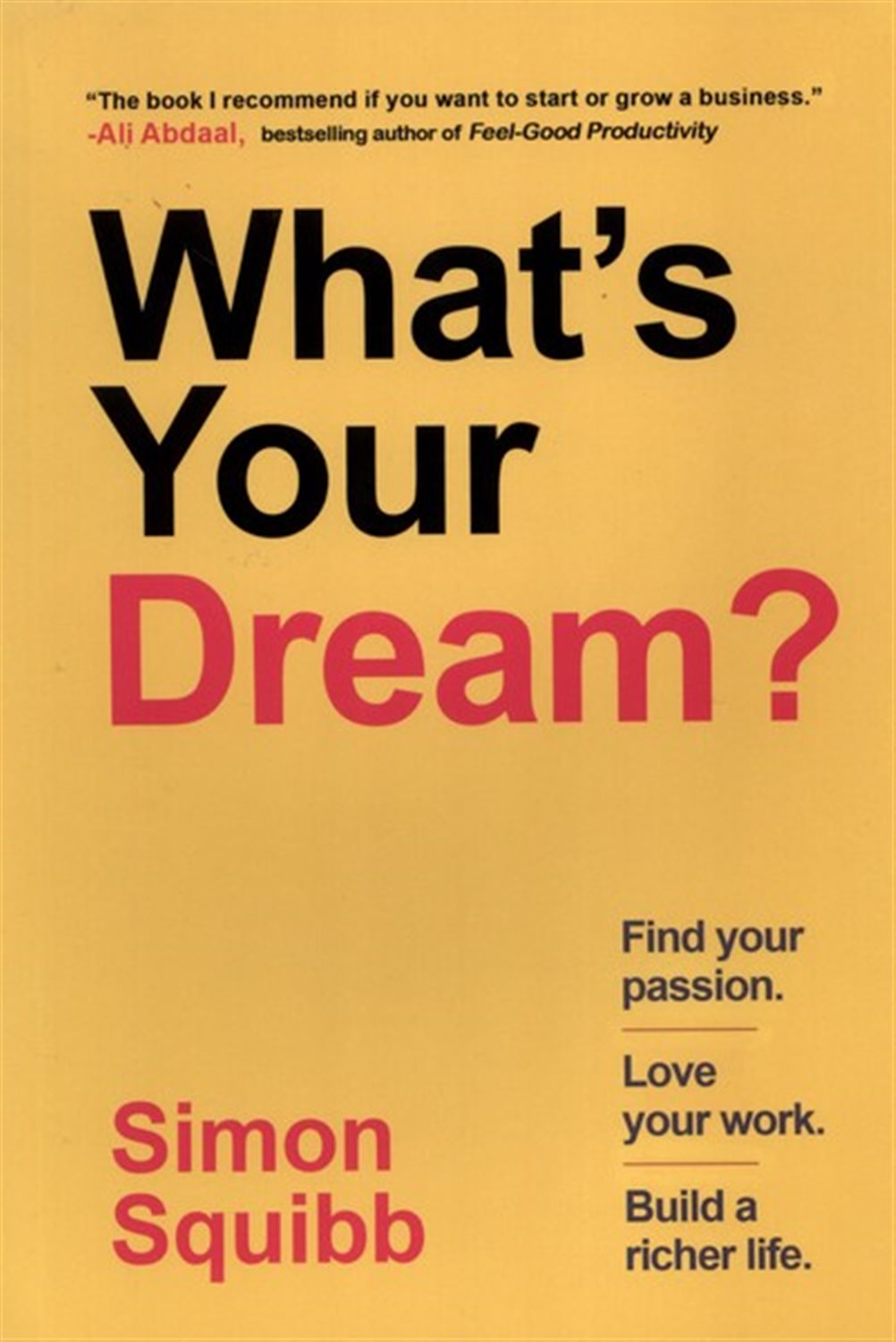 Whats Your Dream (رویای تو چیست) 