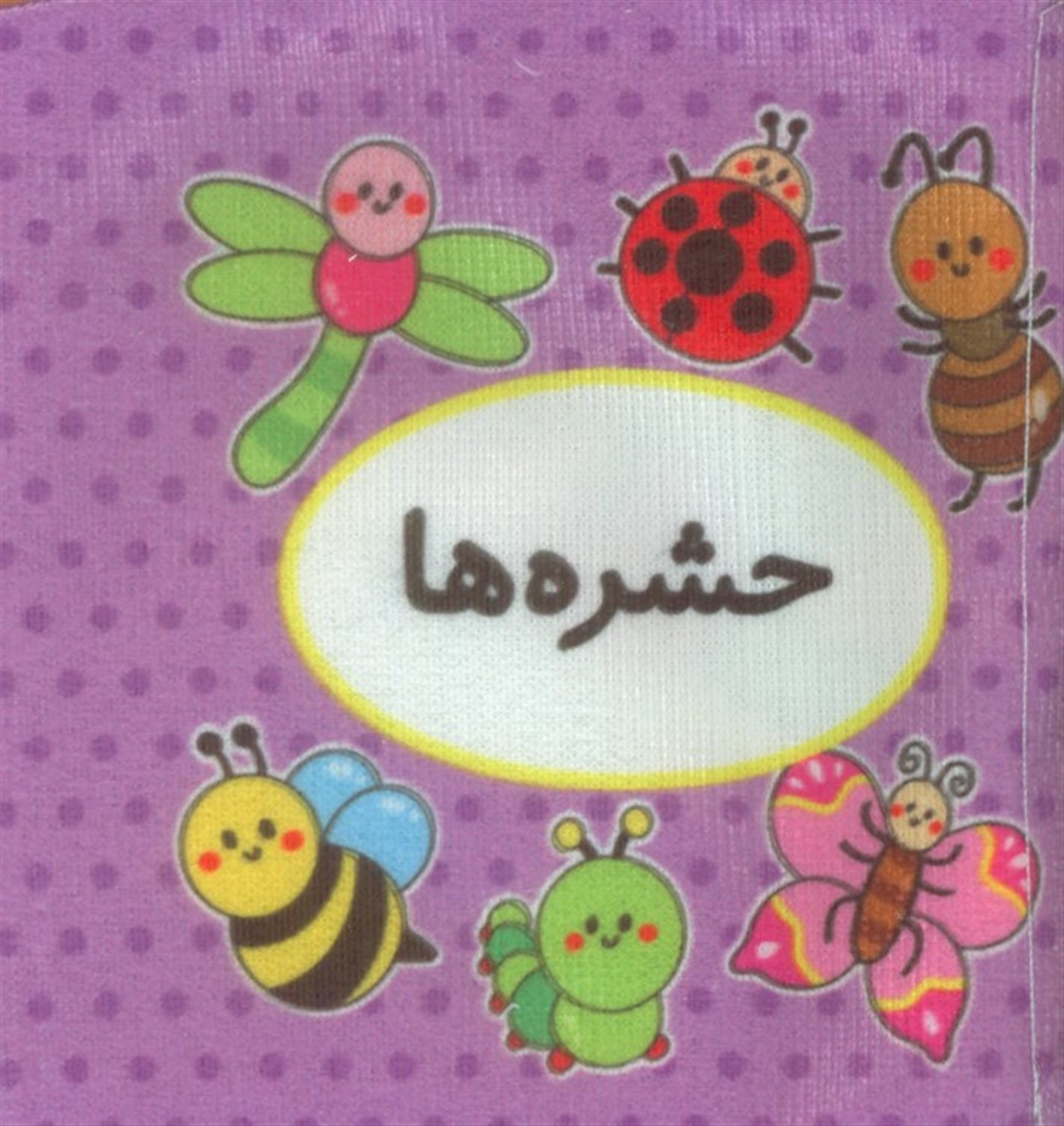 اولین کتاب تصویری من (حشره ها)