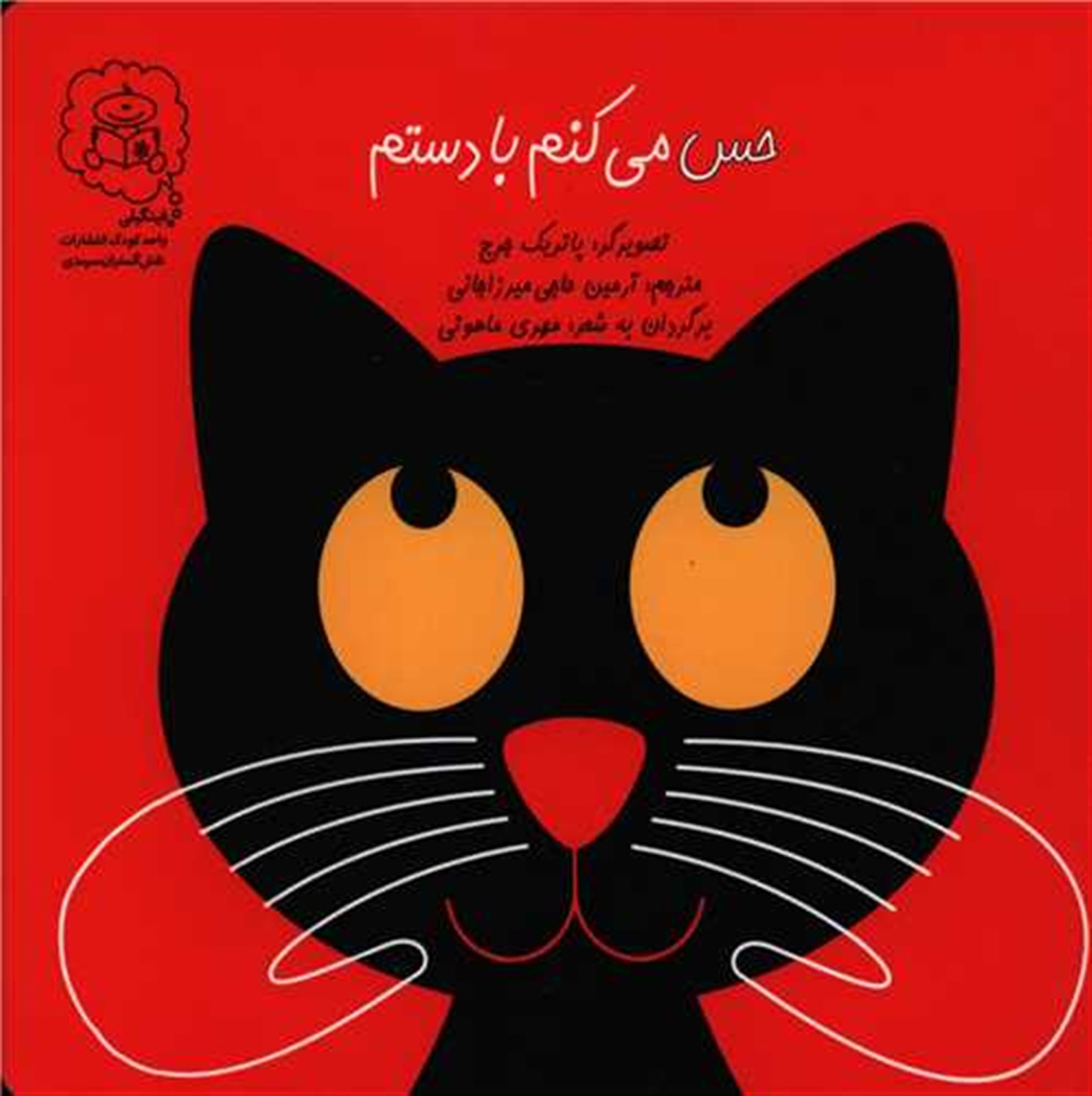 حس می کنم با دستم 