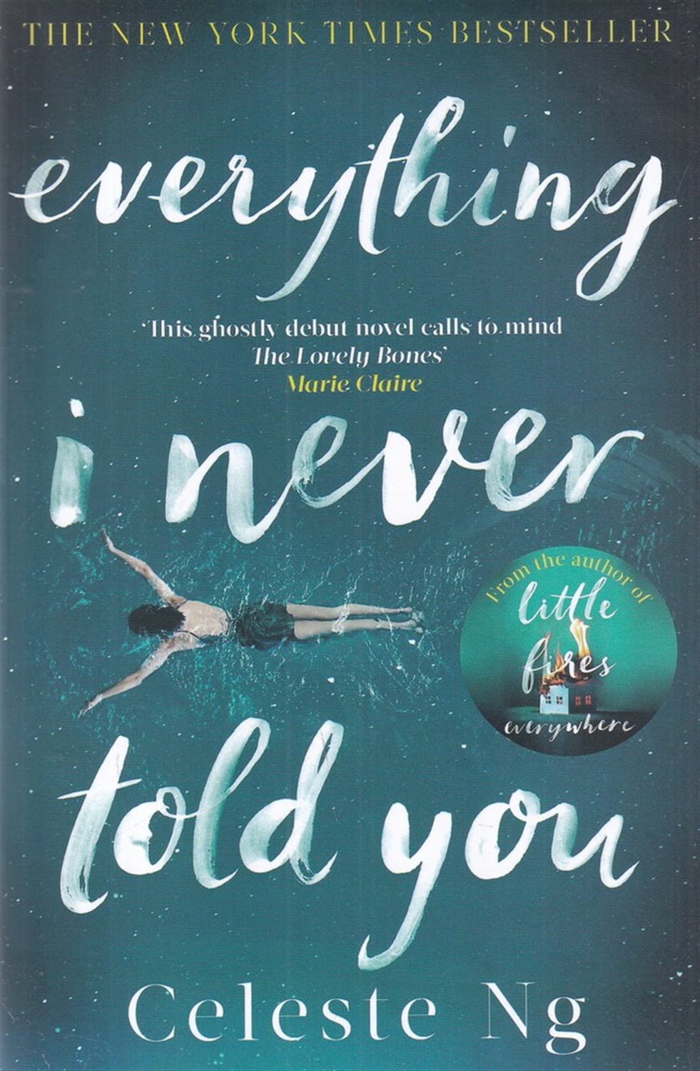 Everything I never told you