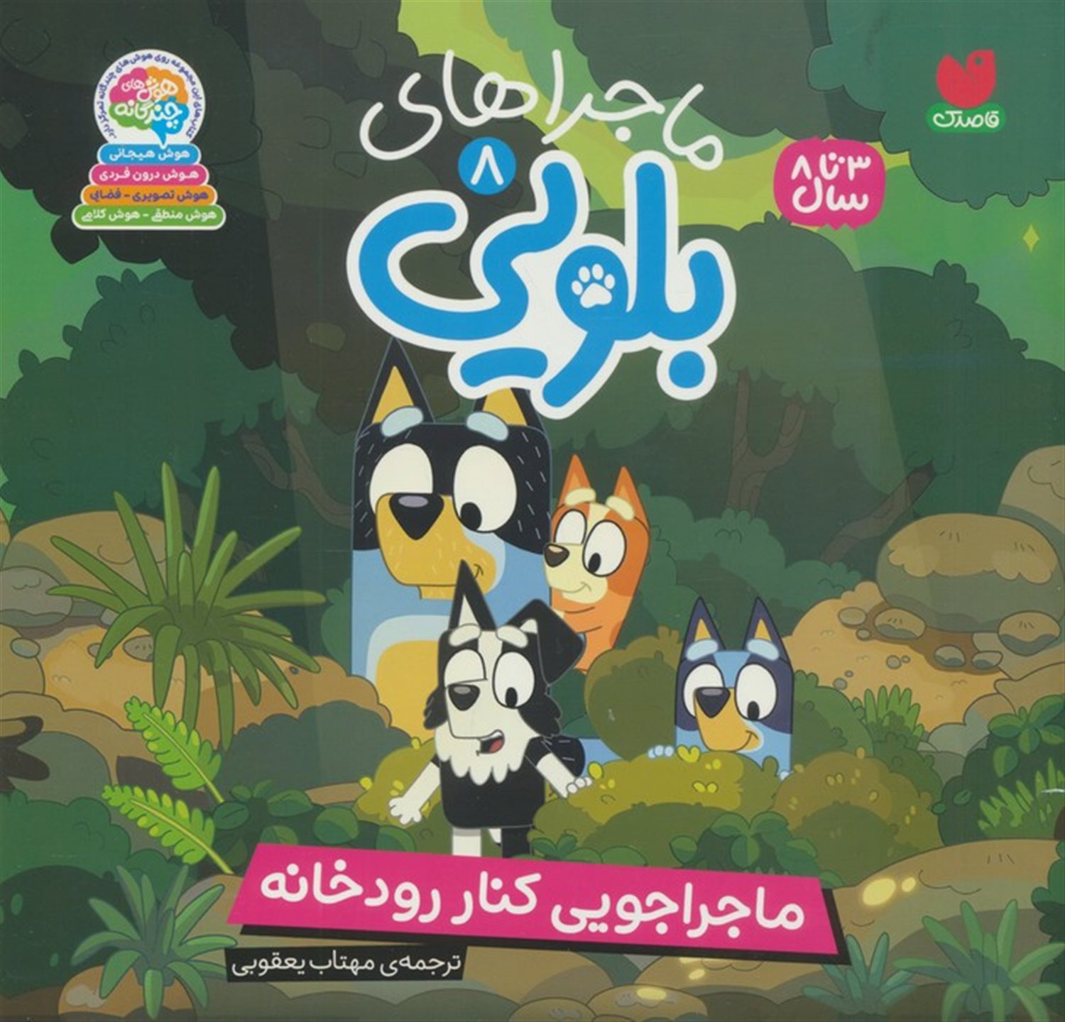 ماجراهای بلویی 8 (ماجراجویی کنار رودخانه)