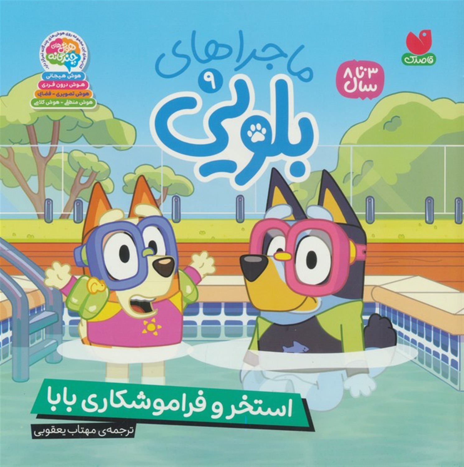 ماجراهای بلویی 9 (استخر و فراموشکاری بابا)