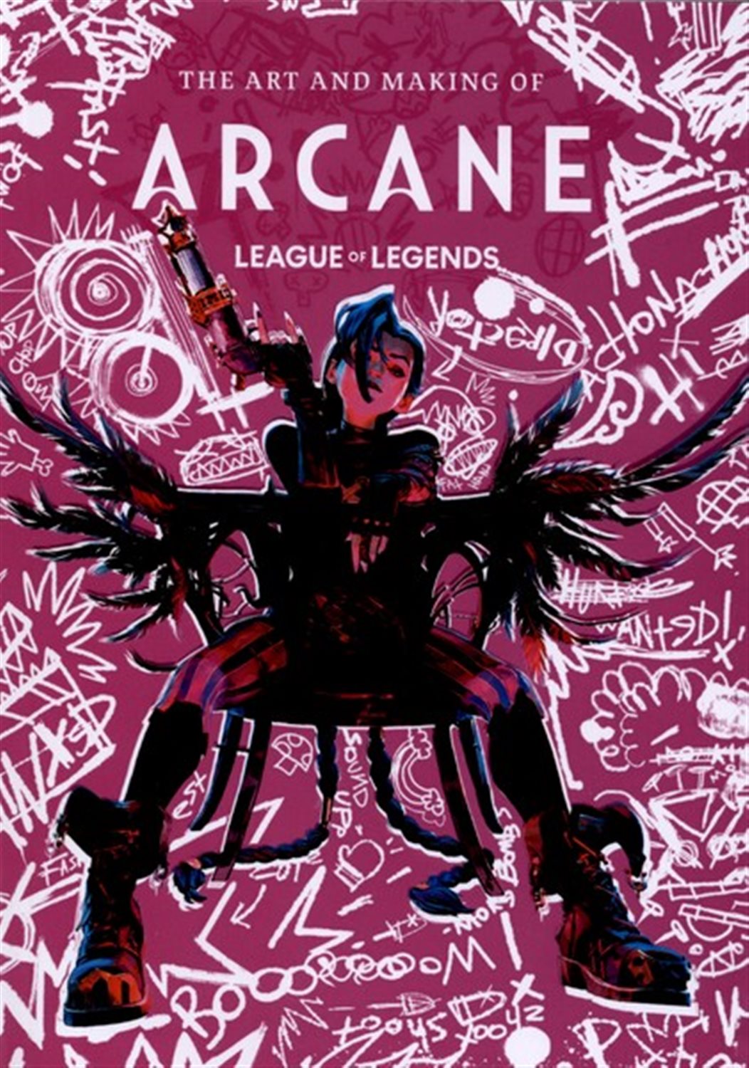 مانگا آرت بوک (THE ART AND MAKING OF ARCANE)