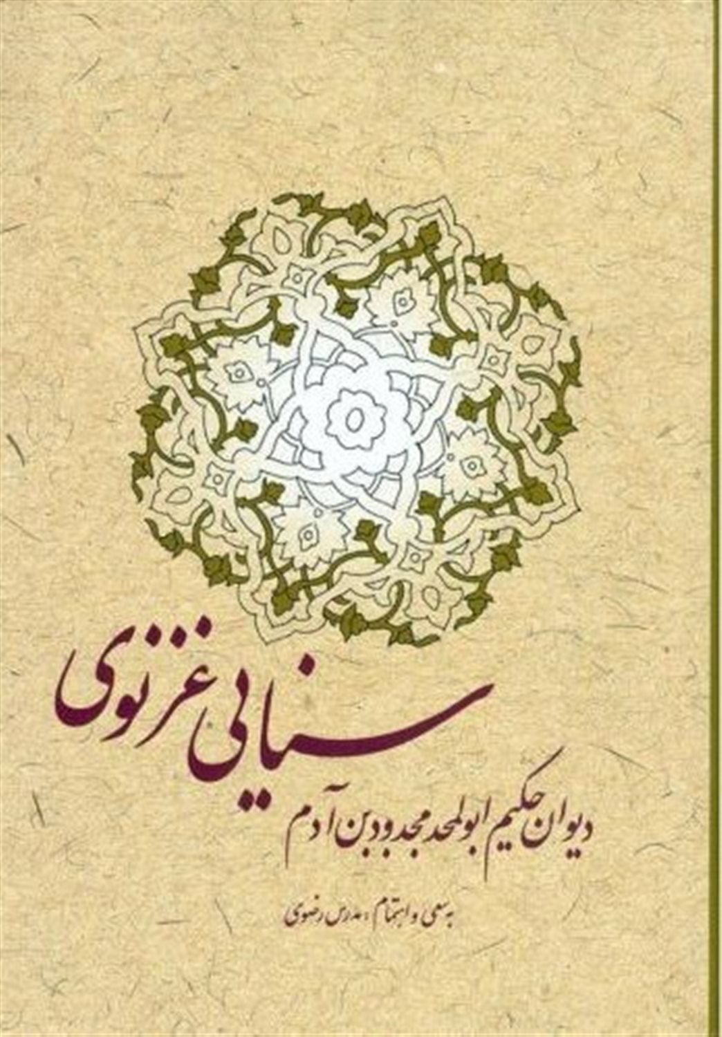 دیوان حکیم ابوالمجدودبن آدم سنایی غزنوی