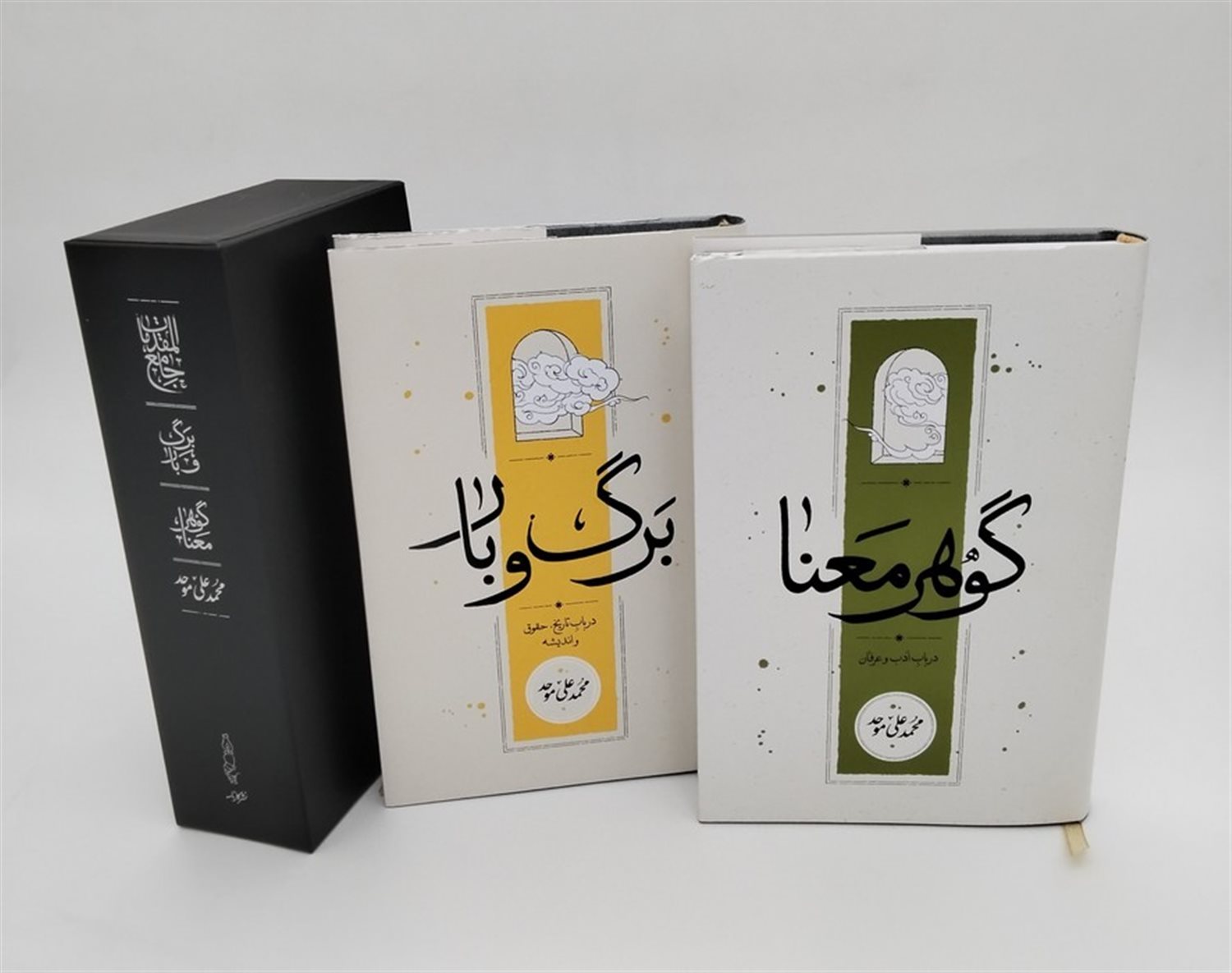 مجموعه جامع المقدمات (گوهر معنا/برگ و بار)