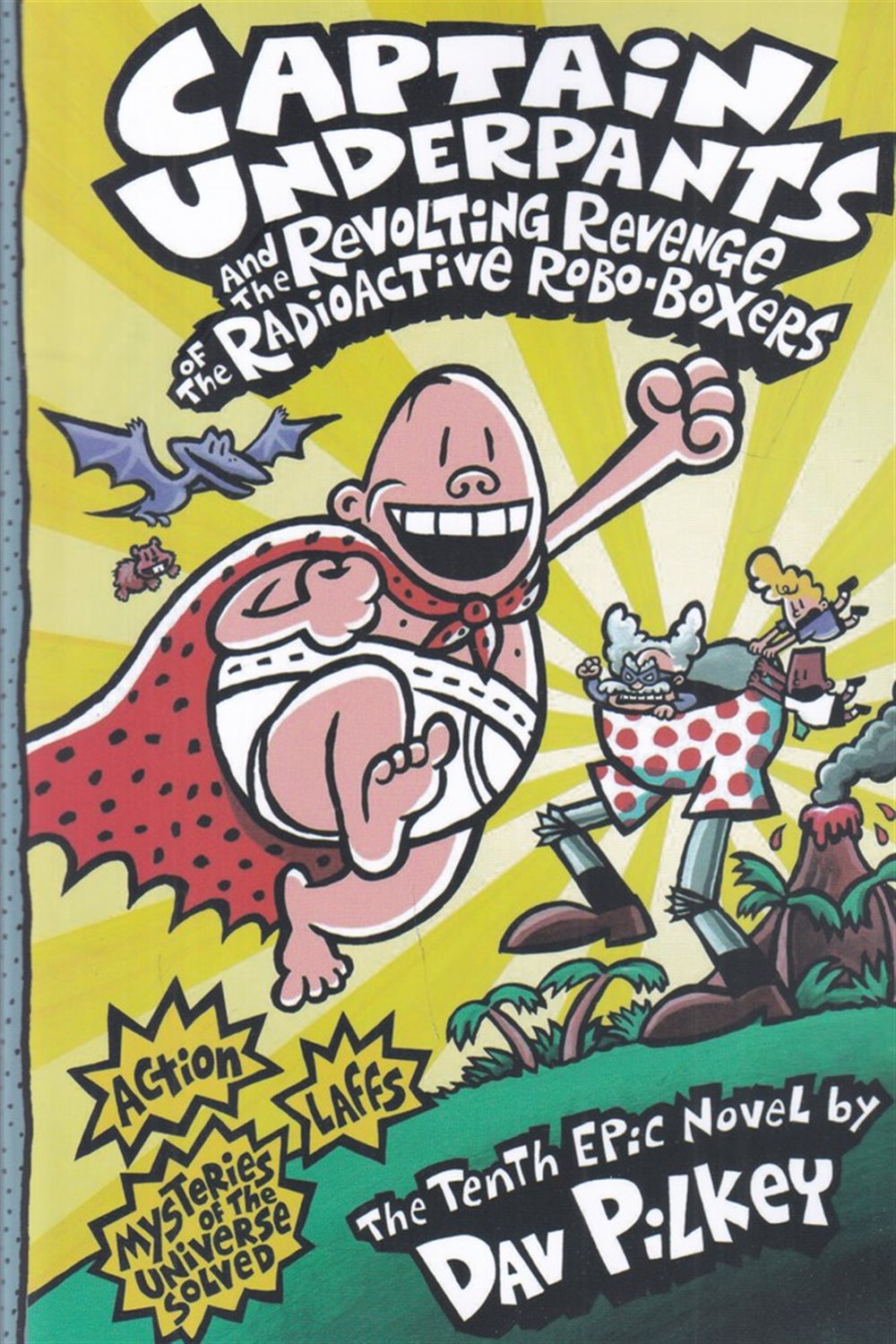 Captain Underpants 10 