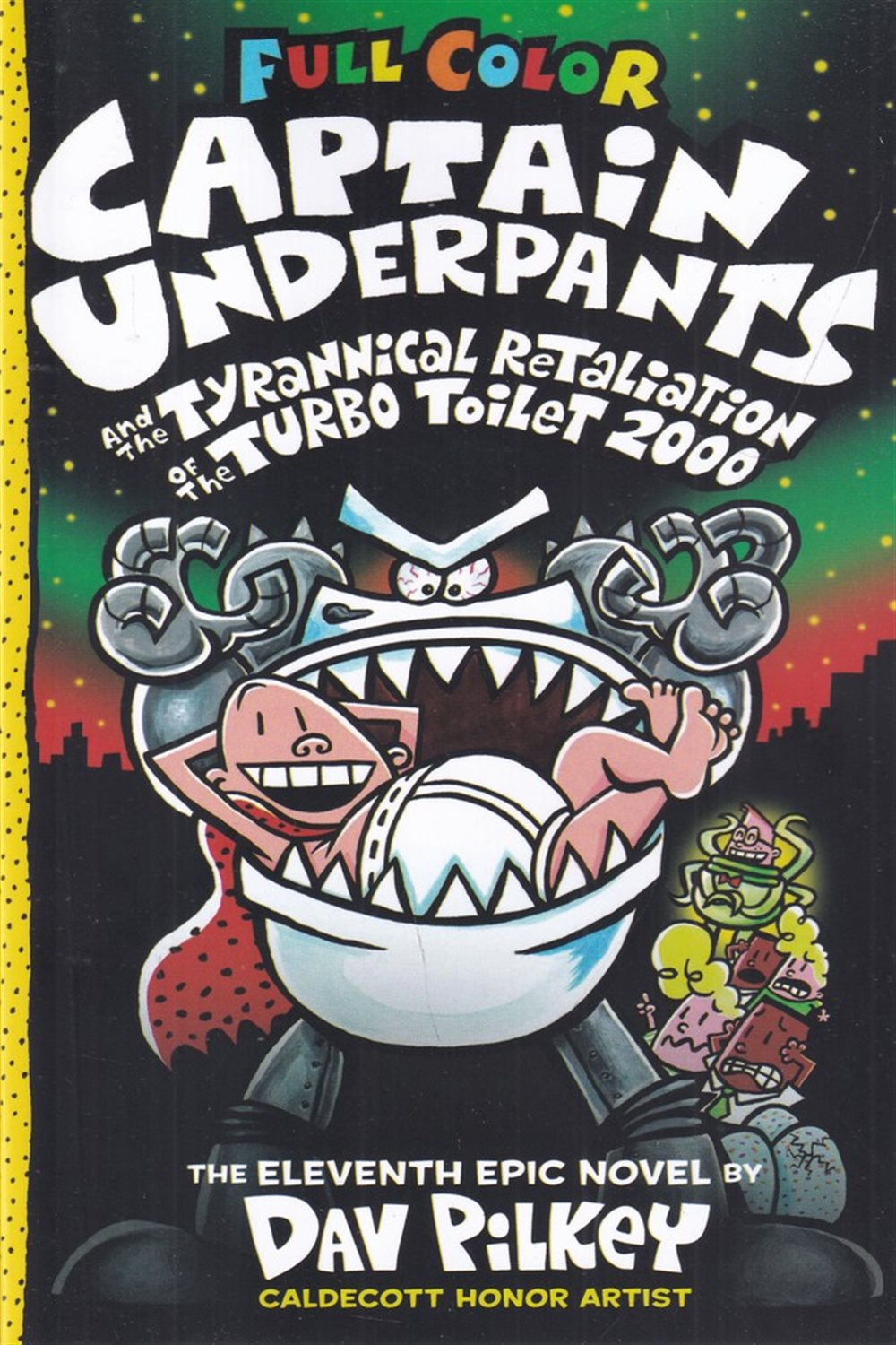 Captain Underpants 11