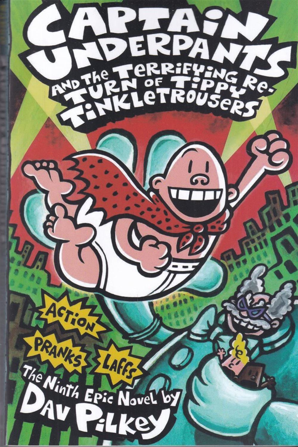 Captain Underpants 9