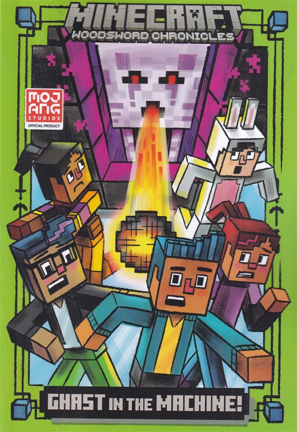 Minecraft 4 (Ghast In The Machine) 