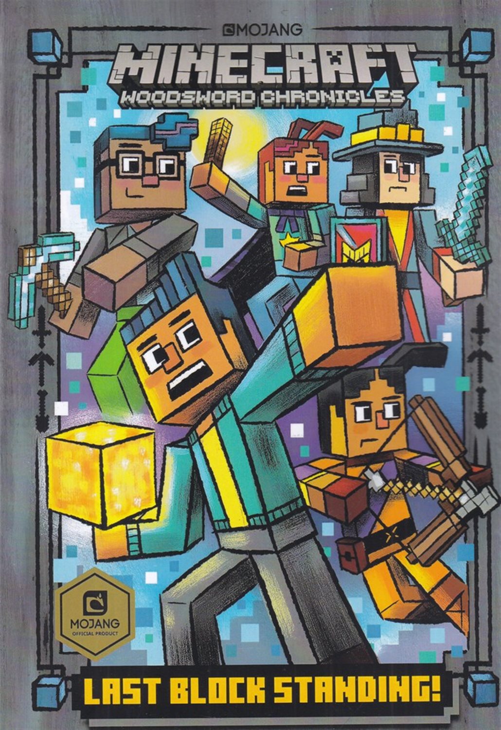 Minecraft 6 (Last  Block Standing)