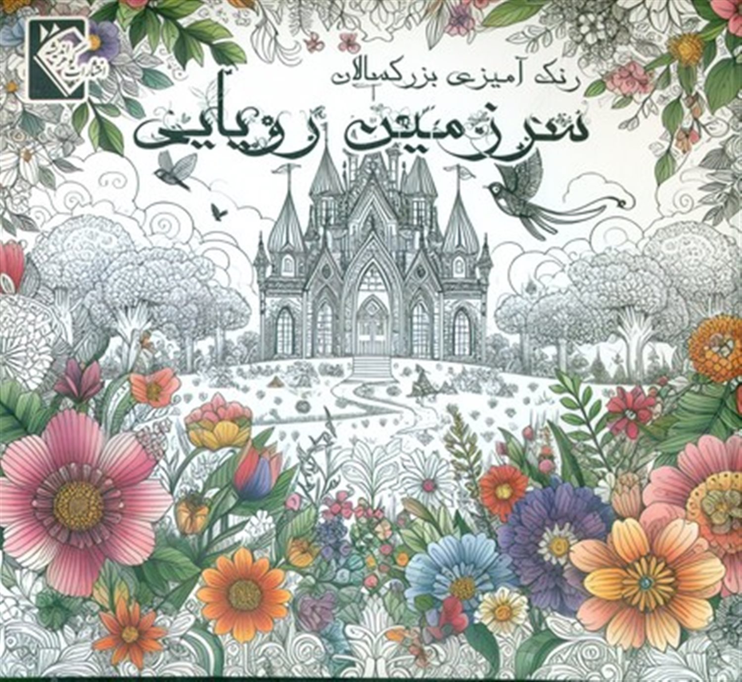 رنگ آمیزی بزرگسالان (سرزمین رویایی) 